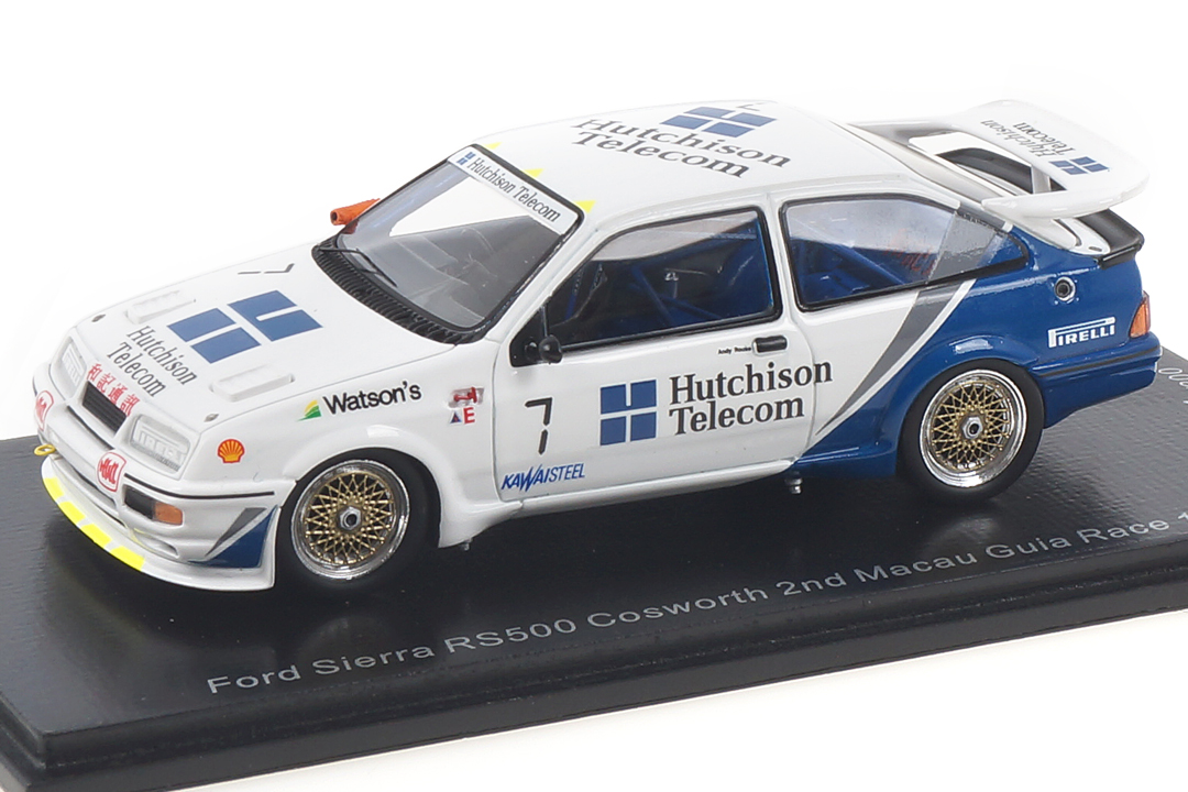 Ford Sierra RS500 Cosworth Macau 1989 Andy Rouse Spark 1:43 SA193