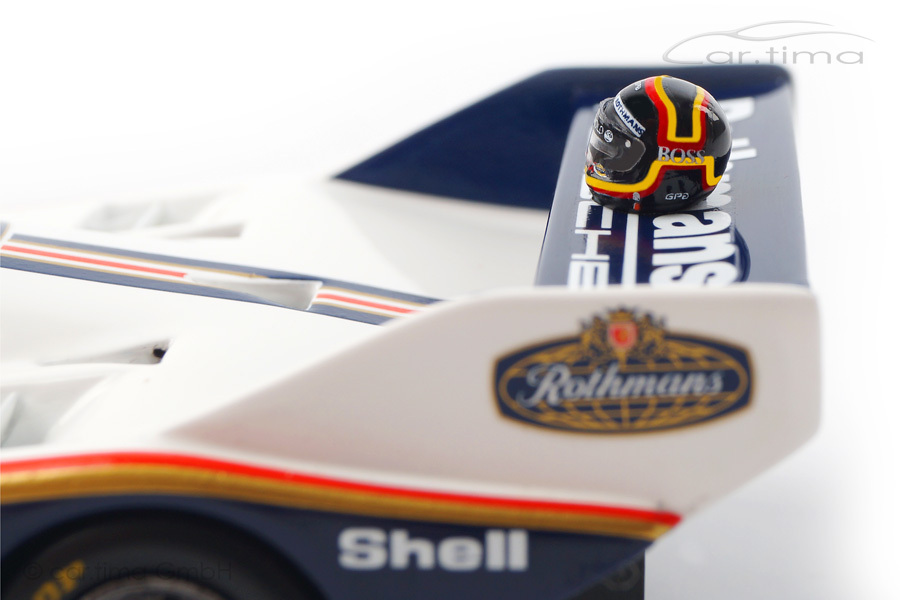 Helm Stefan Bellof GPA Spark car.tima EXCLUSIVE 1:43 CA-BEL-22