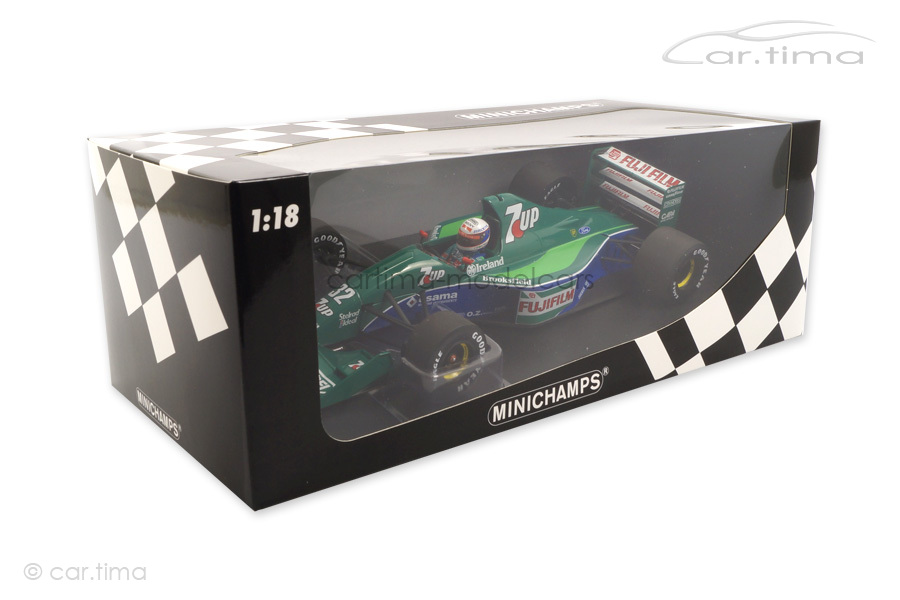 Jordan Ford 191 British GP 1991 Bertrand Gachot Minichamps 1:18 110910032