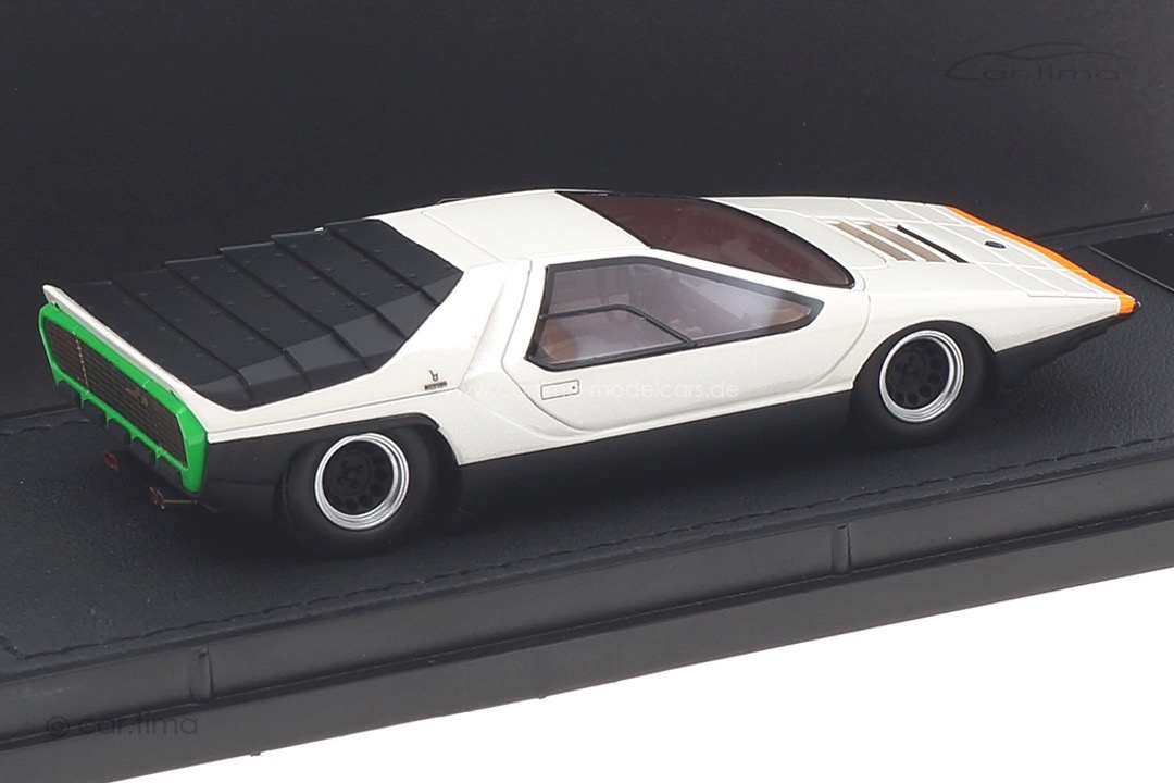 Alfa Romeo Carabo 1968 weiß Top Marques 1:43 TM43-13B