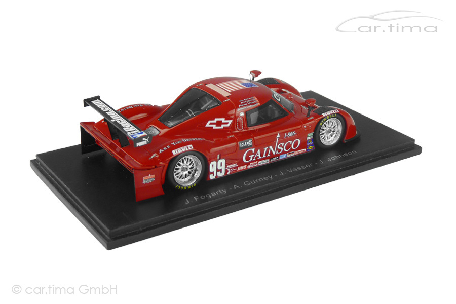 Riley MK XX Daytona 2009 Fogarty/Gurney/Johnson/Vasser Spark 1:43 S2998