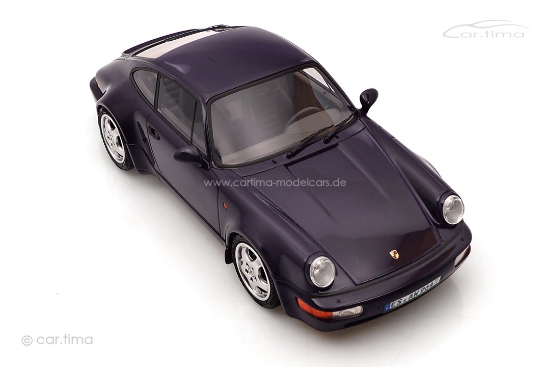 Porsche 911 (964) Carrera 4 WTL 30 Jahre 911 Viola met./Rubikon Individualisierung car.tima 1:18