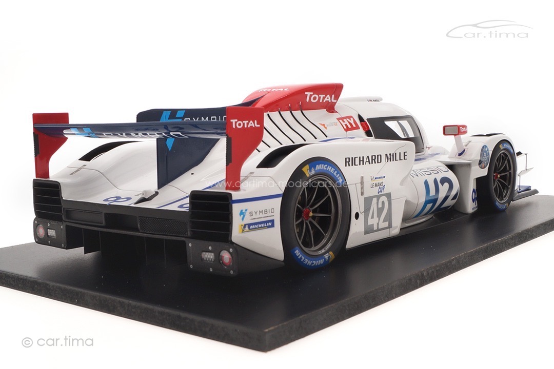 H24 Mission Hydrogen Prototype 24h LeMans 2020 Norman Nato Spark 1:18 18S570