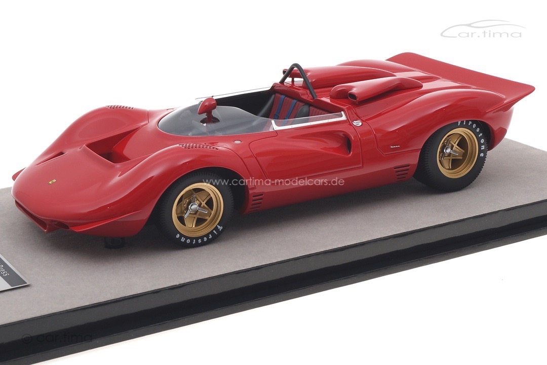 Ferrari 350 P4 Spider Can-Am Press Version 1967 Tecnomodel 1:18 TM18-251A