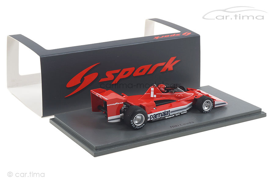 Brabham BT45C GP Argentinien 1978 Niki Lauda Spark 1:43 S7111