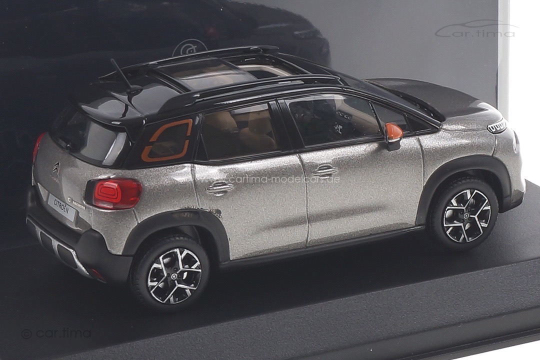 Citroën C3 Aircross 2021 Platinum Grey/Black Norev 1:43 155336