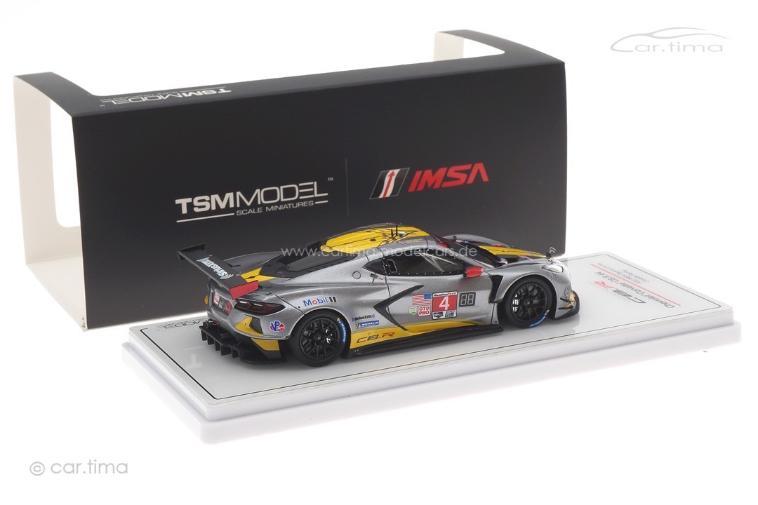 Chevrolet Corvette C8.R 24h Daytona 2022 Milner/Tandy/Sörensen TSM 1:43 TSM430640