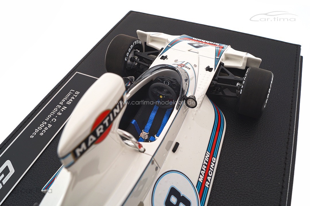 Brabham Cosworth BT44B GP 1975 Carlos Pace GP Replicas 1:18 GP104B