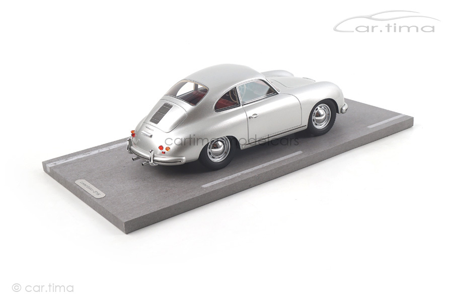 Porsche 356A 1955 silber BBR 1:18 BBR1820A