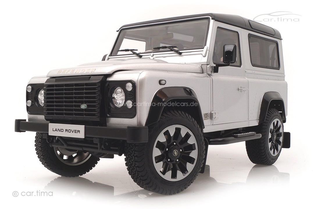 Land Rover Defender 90 Works 2018 silber LCD Models 1:18 LCD18007-SI