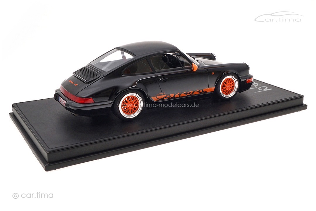 Porsche 911 (964) Carrera RS Originalsignatur Walter Röhrl car.tima 1:18