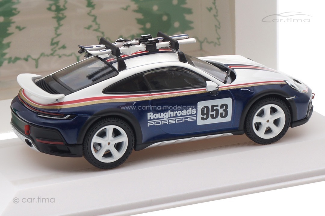 Porsche 911 (992) Dakar Roughroads Design + Ski Spark 1:43 WAP0200040RSKI