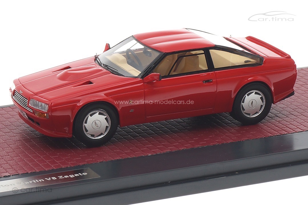 Aston Martin V8 Zagato 1988-1990 rot Matrix 1:43 MX40108-101