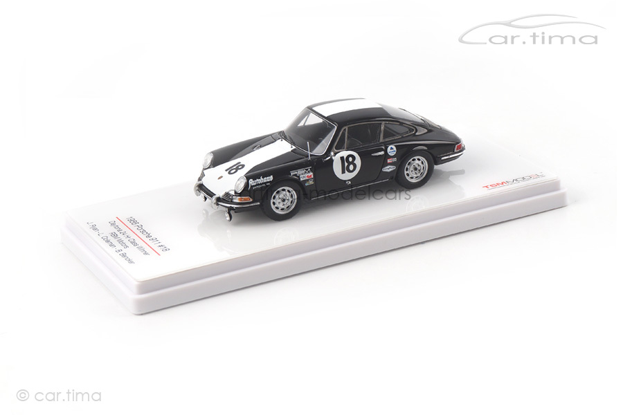Porsche 911 Class Winner 24h Daytona 1966 Bencker/Coleman/Ryan TSM 1:43 TSM144350