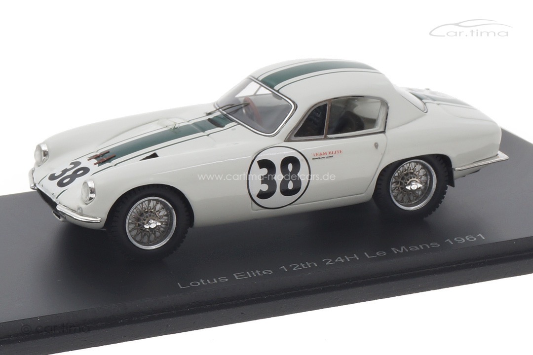 Lotus Elite 24h Le Mans 1961 Allen/Taylor Spark 1:43 S8205