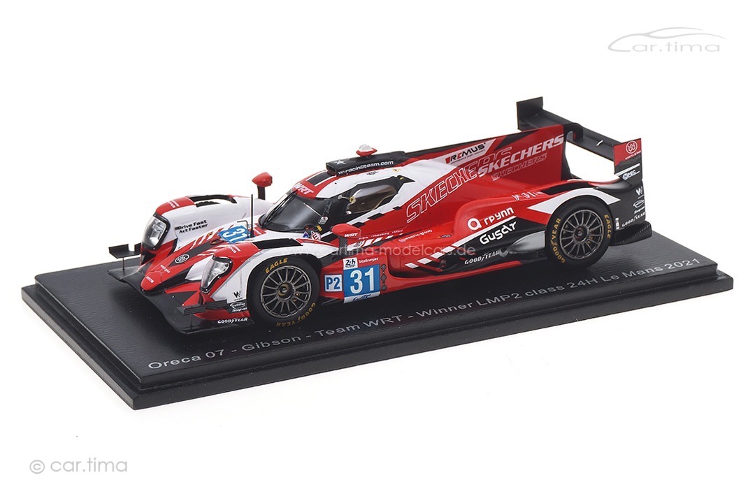 Oreca 07-Gibson Winner LMP2 24h Le Mans 2021 Frijns/Habsburg/Milesi Spark 1:43 S8246