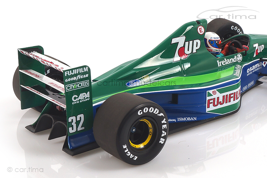 Jordan Ford 191 British GP 1991 Bertrand Gachot Minichamps 1:18 110910032