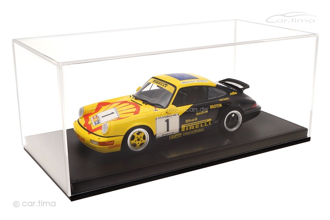 Porsche 911 (964) Supercup Monaco 1993 Walter Röhrl Charity Collection car.tima 1:18 CAR01824005