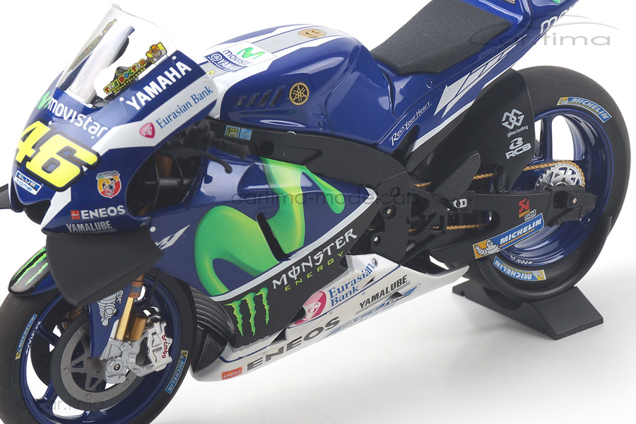 Yamaha YZR-M1 Moto GP 2016 Valentino Rossi Minichamps 1:12 122163046