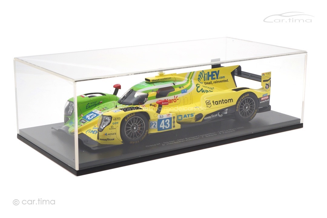 Oreca 07-Gibson 24h Le Mans 2022 Heinemeier-Hansson/Scherer/Fittipaldi Spark 1:18 18S814