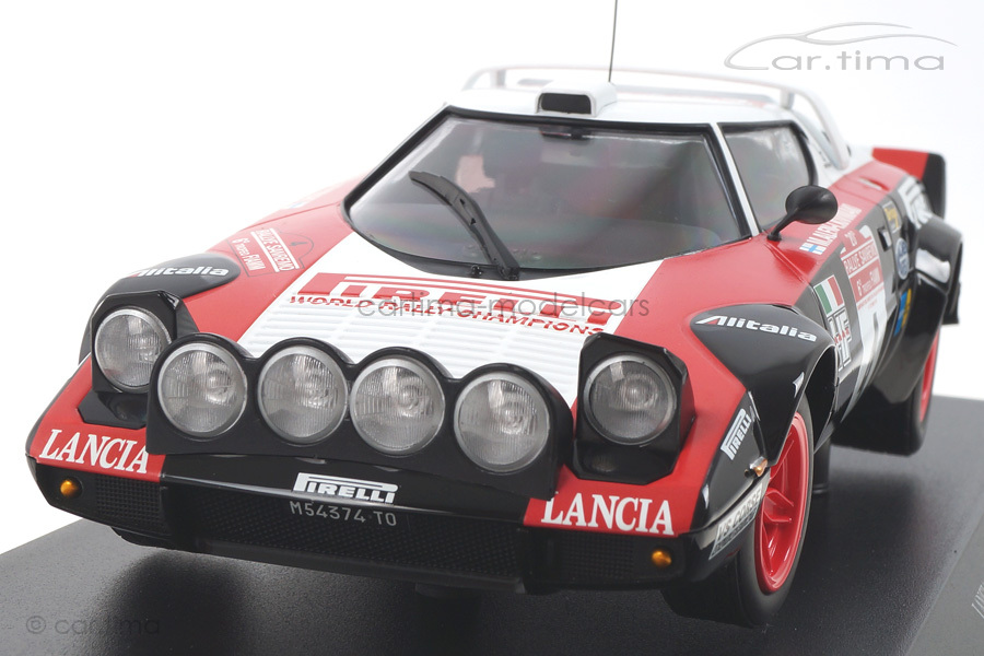 Lancia Stratos Winner Rallye Sanremo 1978 Alén/Kivimäki Minichamps 1:18 155781704