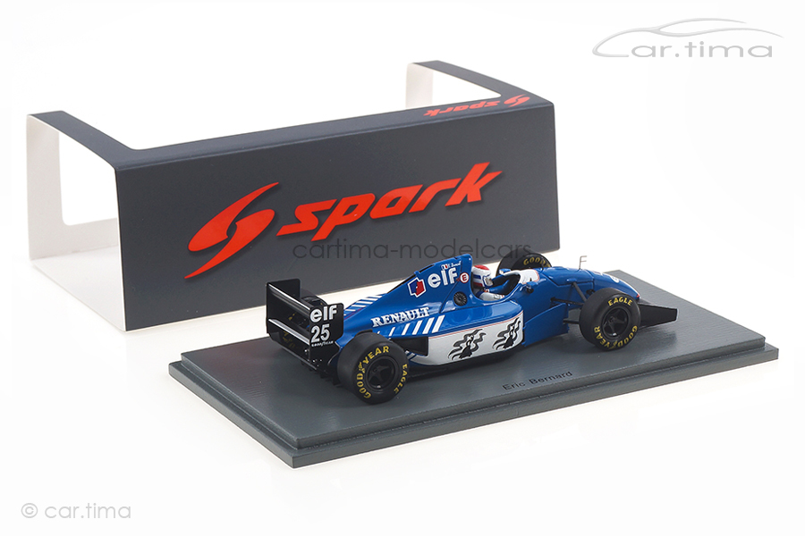 Ligier JS39B GP Germany 1994 Eric Bernard Spark 1:43 S7403