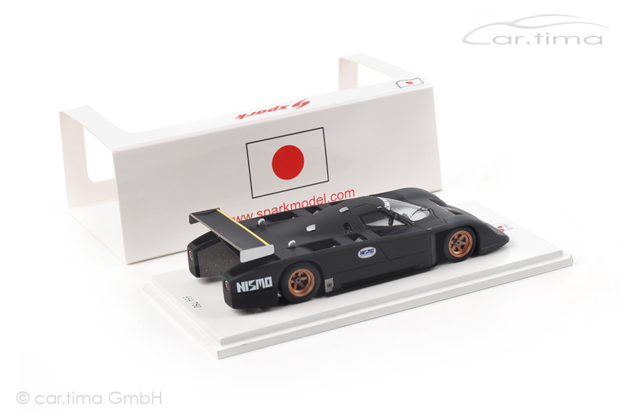 Nissan Lola T810 Test 1985 Spark 1:43 SJ023