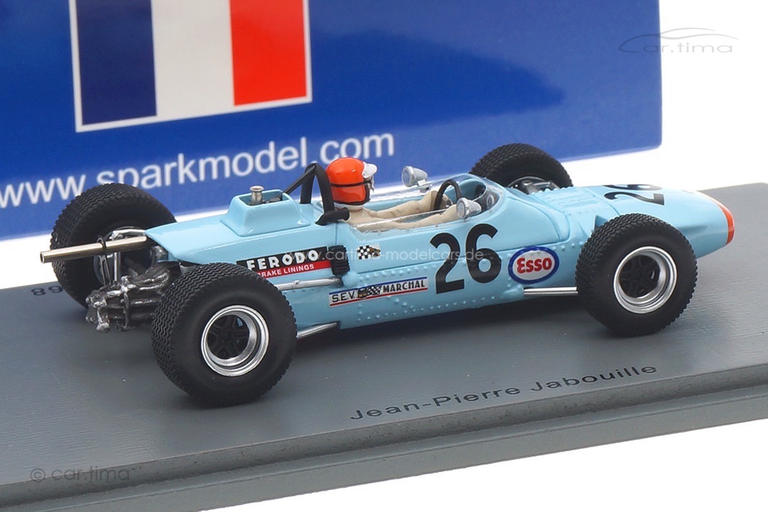 Matra MS5 Vainqueur Montlhéry F3 1968 Jean-Pierre Jabouille Spark 1:43 SF288