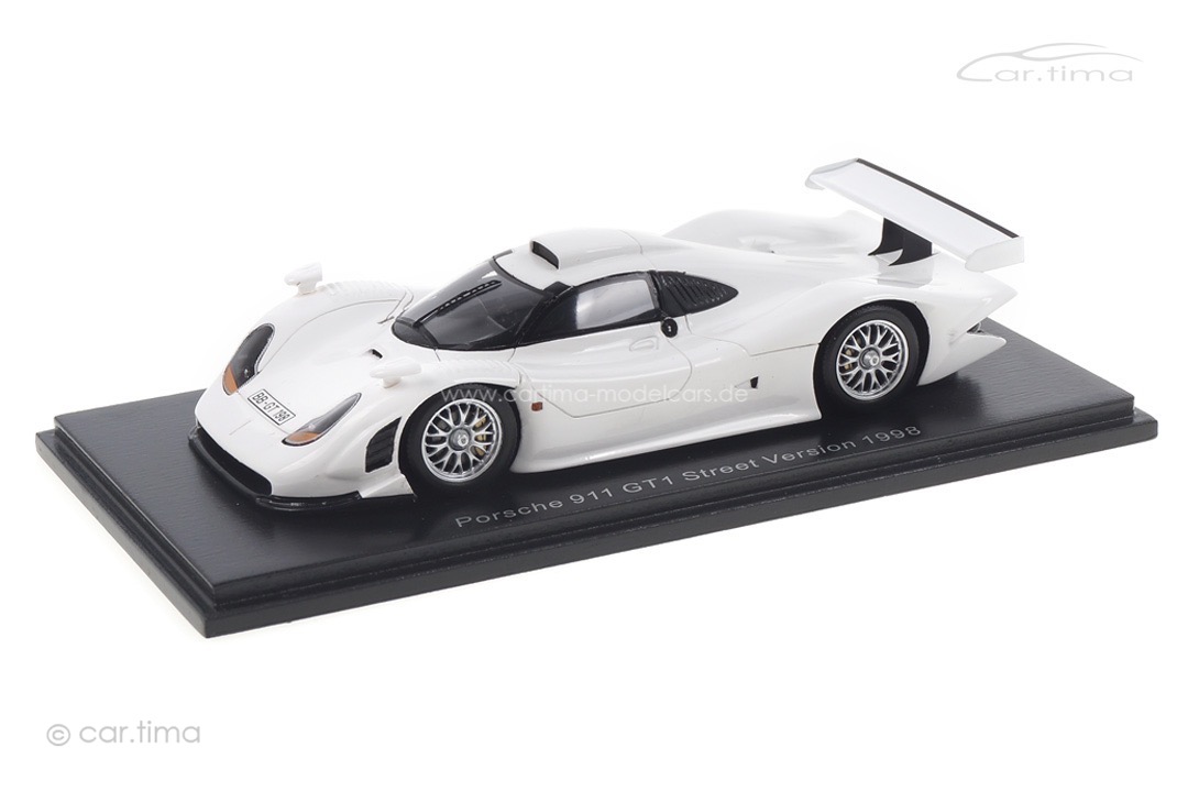 Porsche 911 GT1 weiß Spark 1:43 S5998