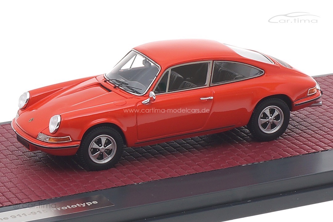 Porsche 911 (915) Prototyp 1970 rot Matrix 1:43 MX51607-021