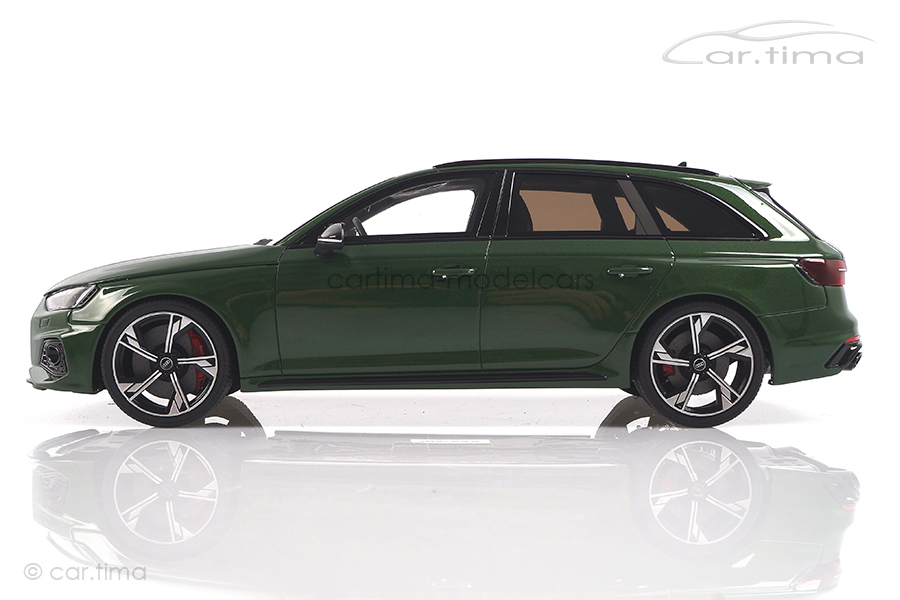 Audi RS4 Avant Sonoma grün GT Spirit 1:18 GT296