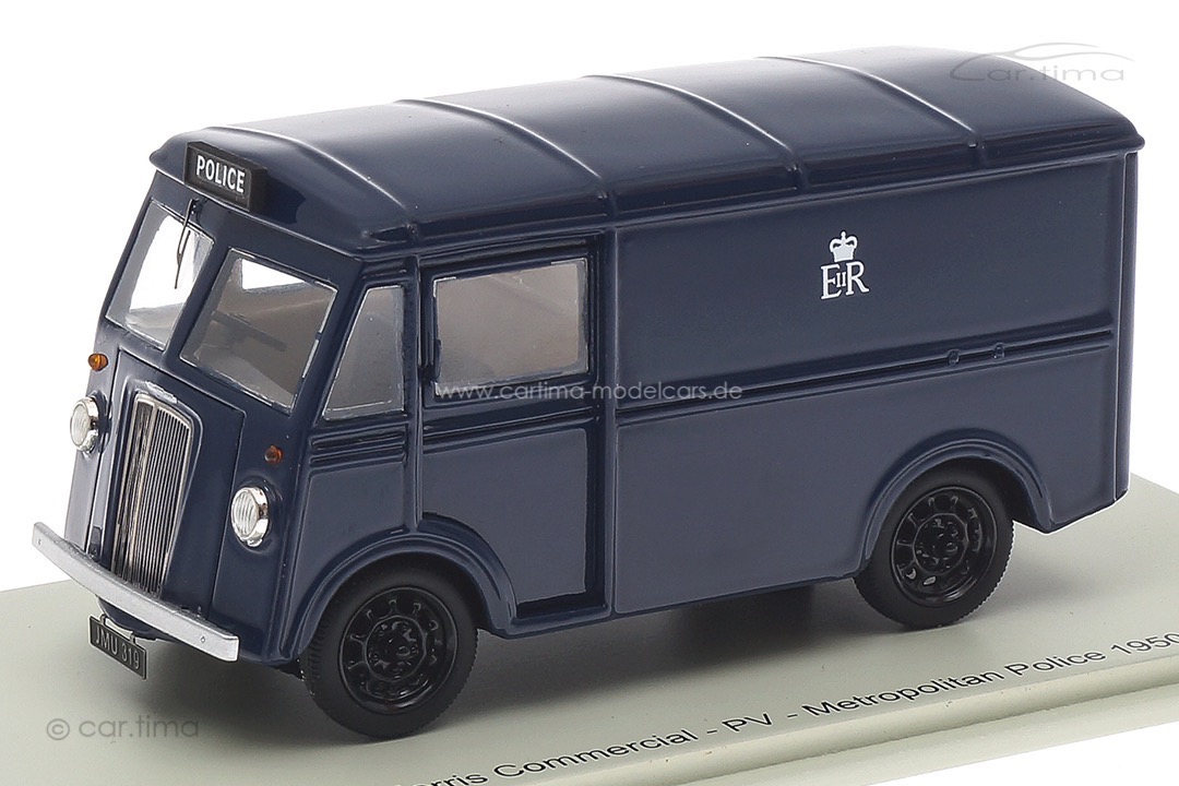 Morris Commercial PV Metropolitan Police Spark 1:43 S6002