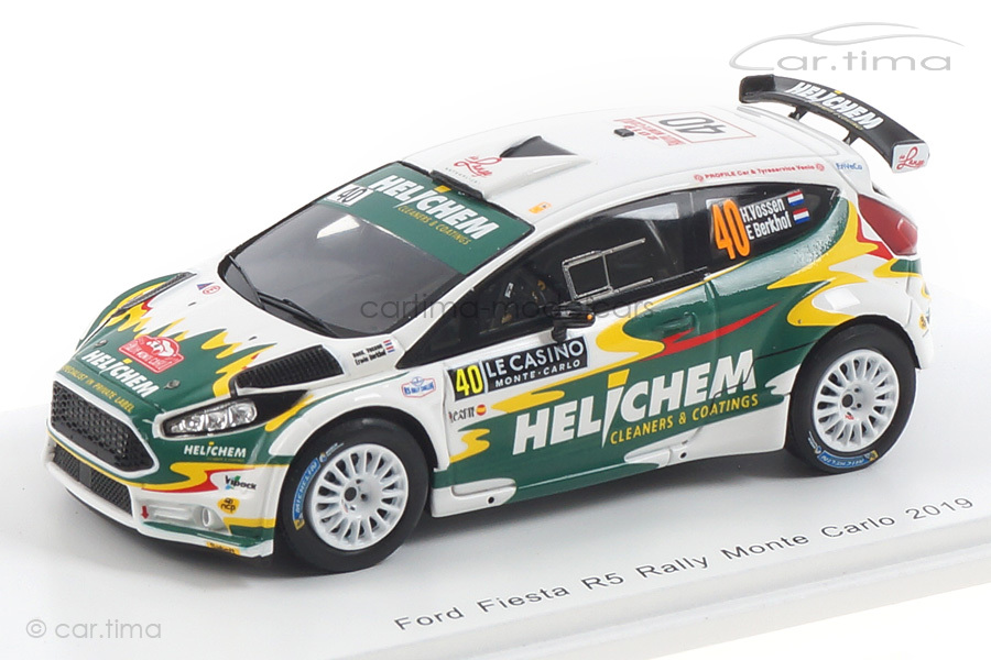 Ford Fiesta R5 Rallye Monte Carlo 2019 Vossen/Berkhof Spark 1:43 S5986