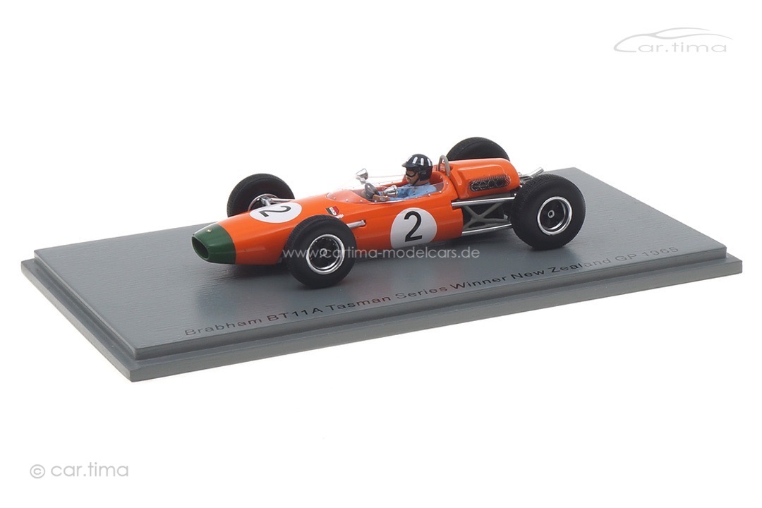 Brabham BT11A GP New Zealand 1965 Graham Hill Spark 1:43 S7432