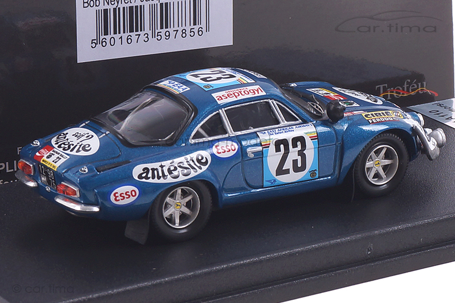 Alpine Renault A110 Safari 1975 Neyret/Terramorsi Trofeu 1:43 RRFR15