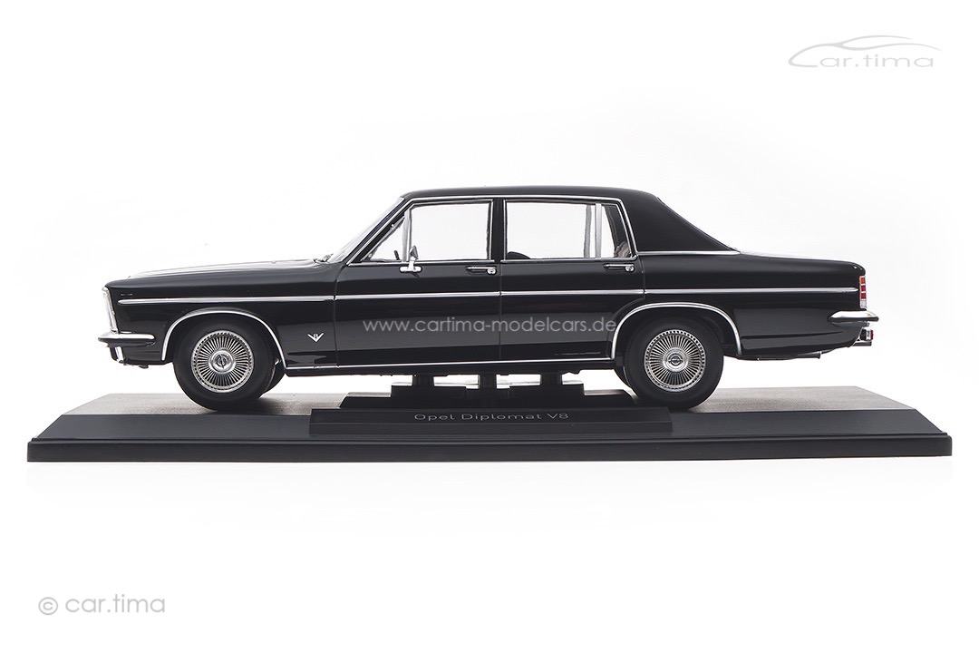 Opel Diplomat V8 schwarz Norev 1:18 183687