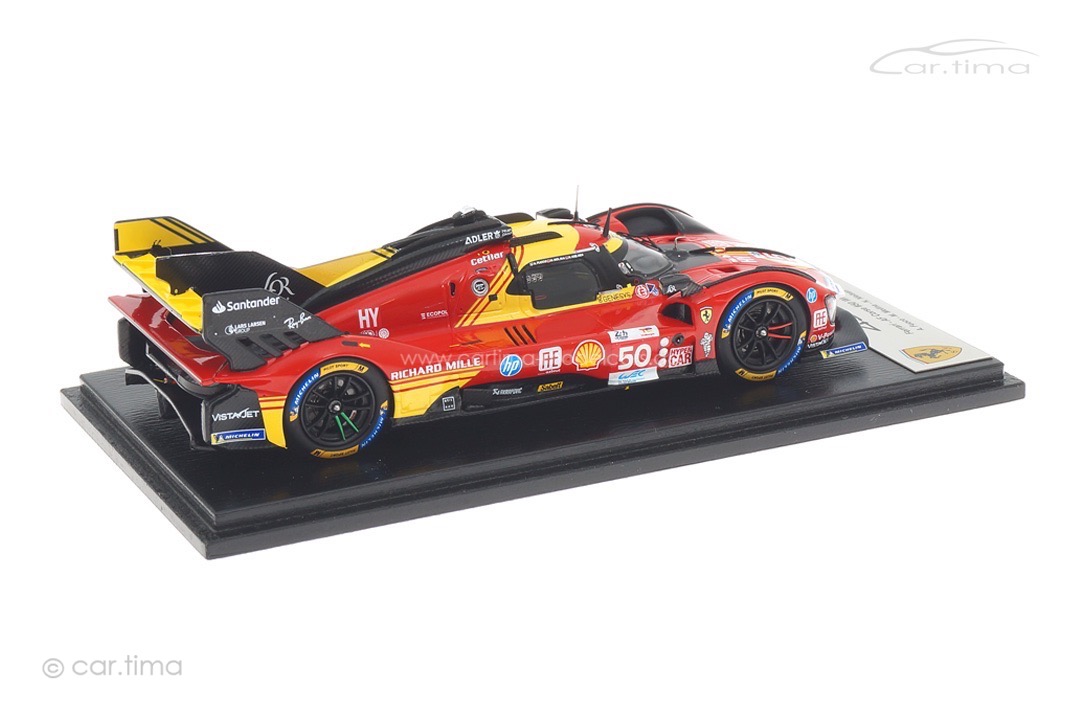 Ferrari 499P Winner 24h Le Mans 2024 Fuoco/Molina/Nielsen Looksmart 1:43 LSLM182