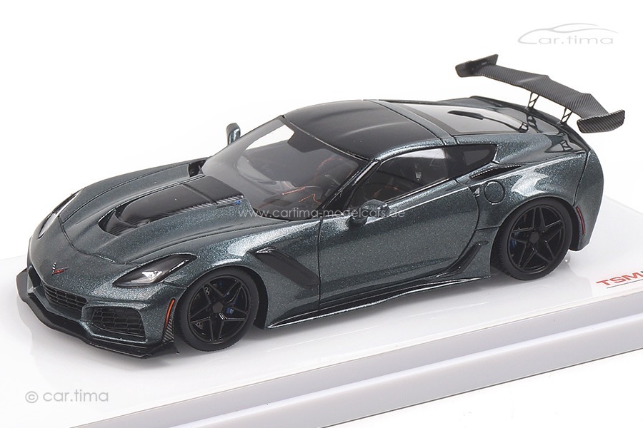 Chevrolet Corvette C7 ZR-1 Dark Shadow grey TSM 1:43 TSM430366