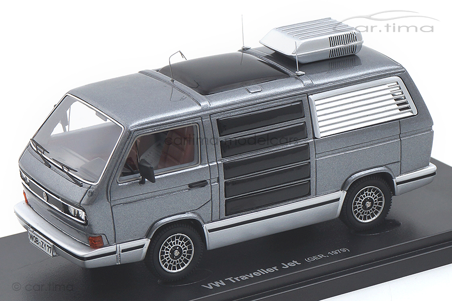 VW T3 Traveller Jet grau met. Avenue43 1:43 60015