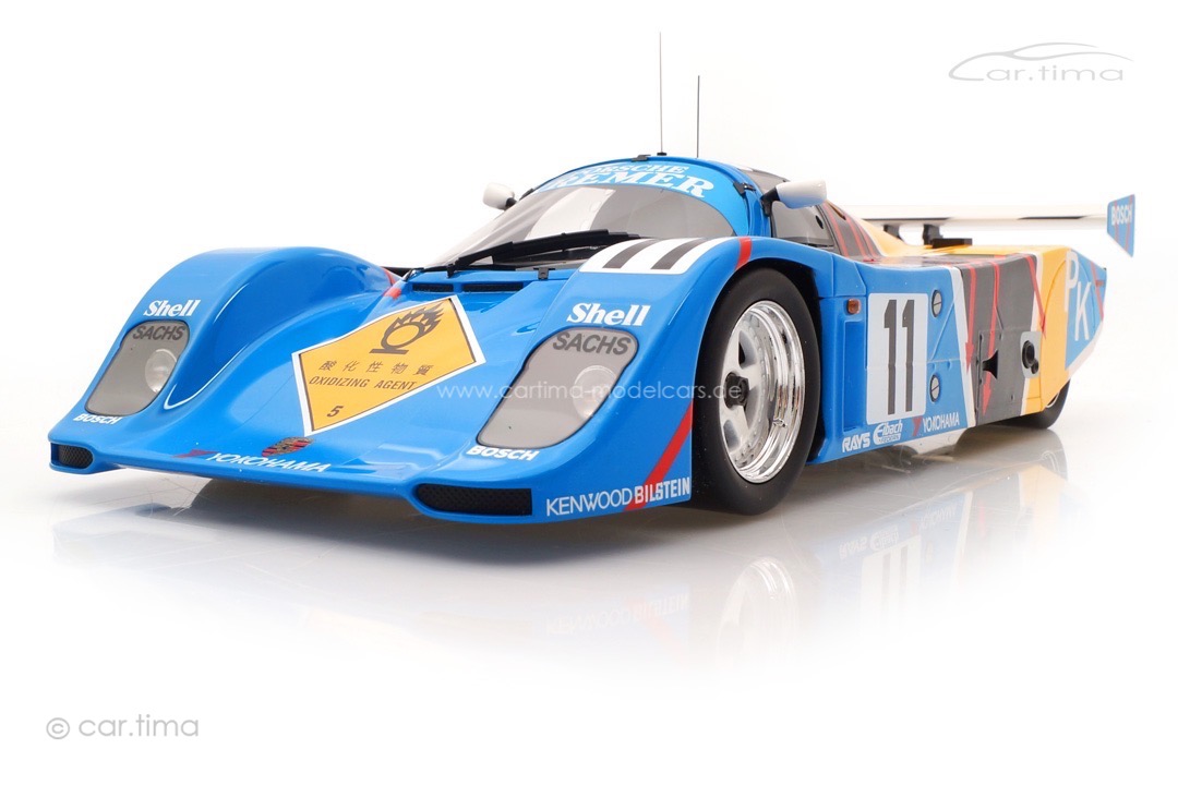 Porsche 962 CK6 24h Le Mans 1990 Kremer Racing TopSpeed 1:18 TS0472