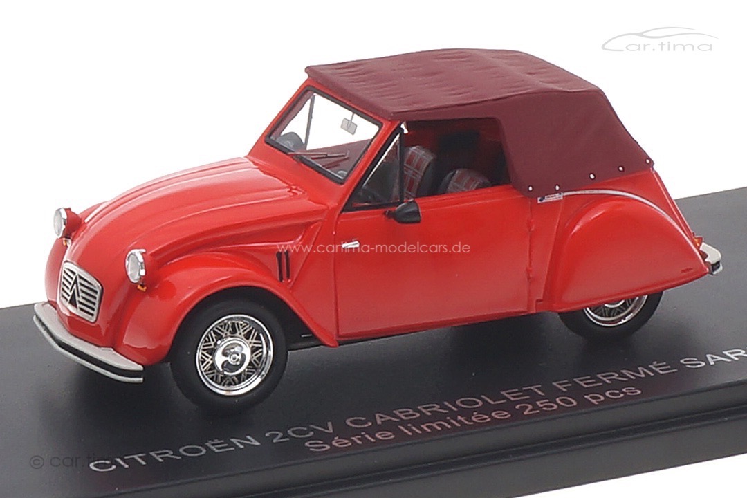 Citroën 2CV Cabriolet Fermé Sarhy Franstyle 1:43 FS019