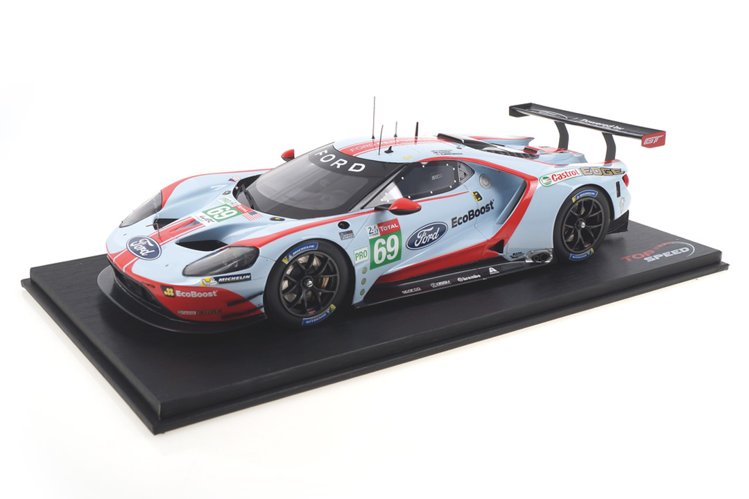 Ford GT 24h Le Mans 2019 Briscoe/Dixon/Westbrook TopSpeed 1:18 TS0282