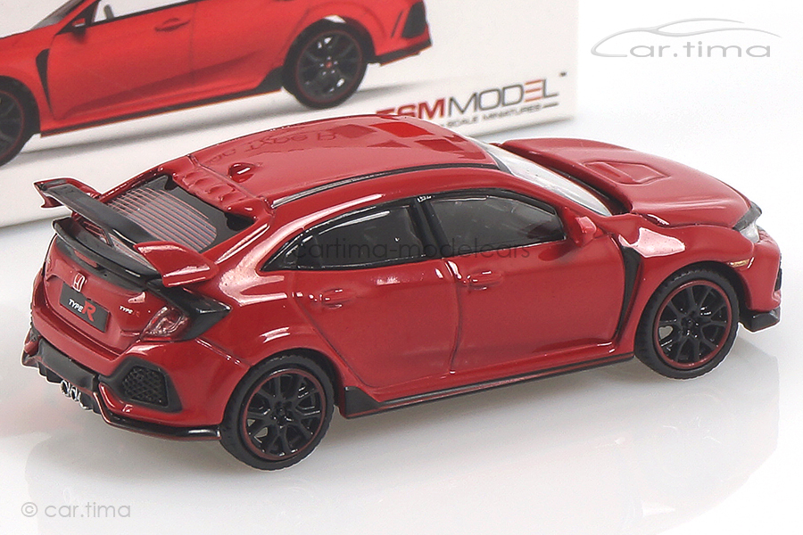 Honda Civic Type R (LHD) Rallye red MINI GT 1:64 MGT00012-L 