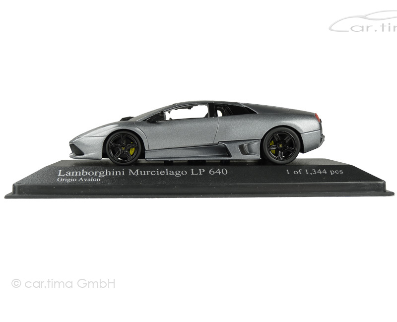 Lamborghini Murcielago LP 640 grigio avalon Minichamps 1:43 400103920