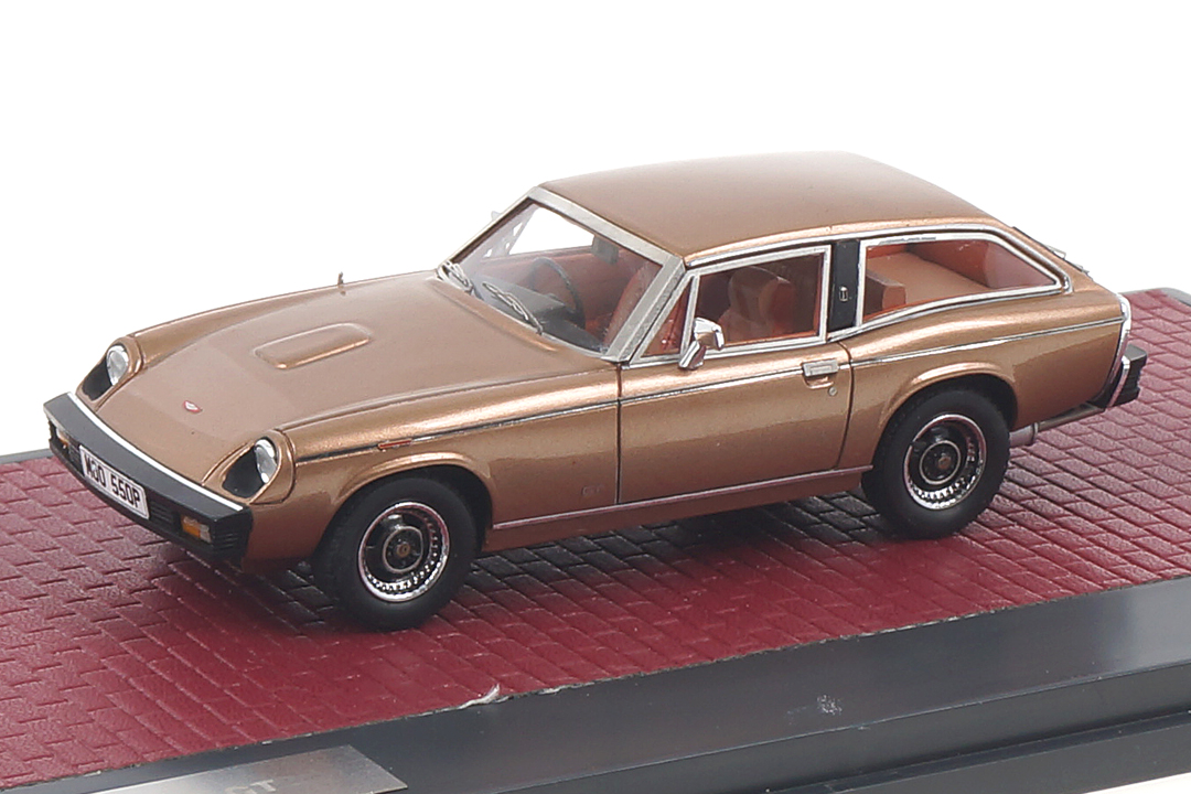 Jensen GT gold met. Matrix 1:43 MX41002-141