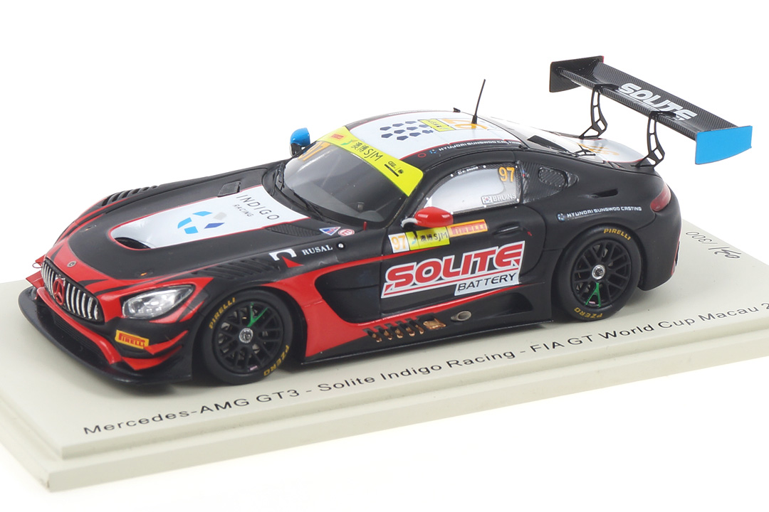 Mercedes-AMG GT3 Macau 2019 Roelof Bruins Spark 1:43 SA219