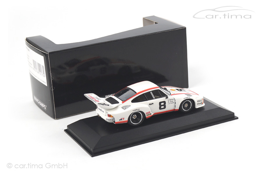 Porsche 935 24h Daytona 1977 Joest/Wollek Minichamps 1:43 400776308