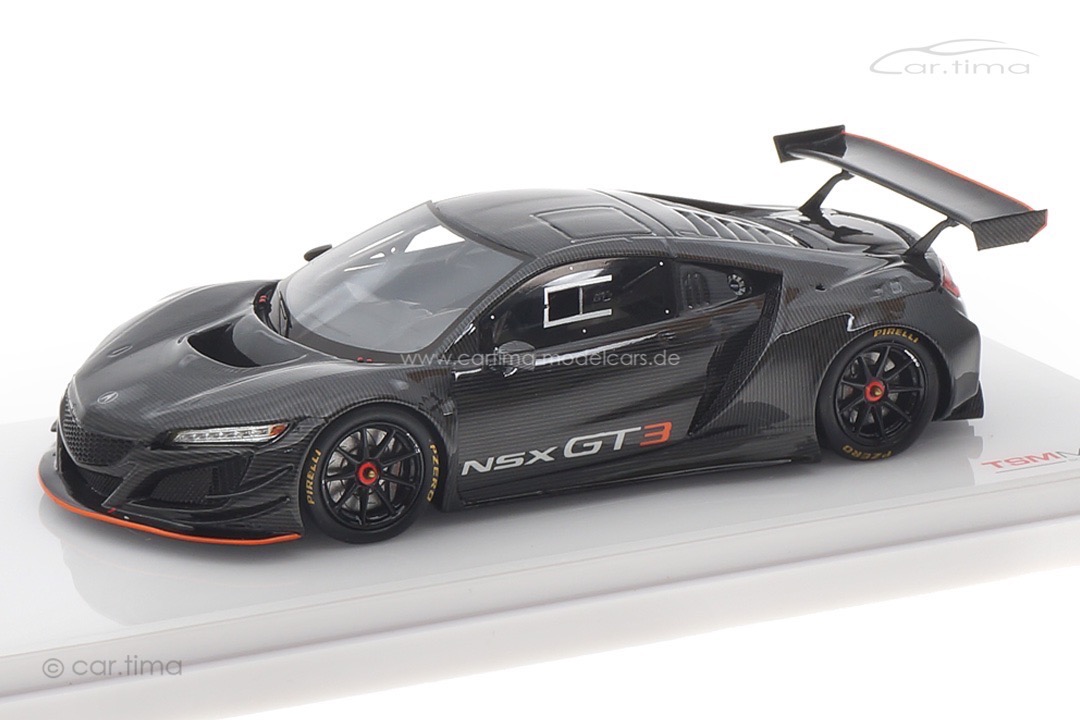 Acura NSX GT3 Pebble Beach Show 2017 TSM 1:43 TSM430314