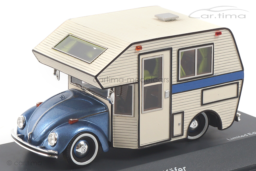 VW Käfer Motorhome Schuco 1:43 450889900