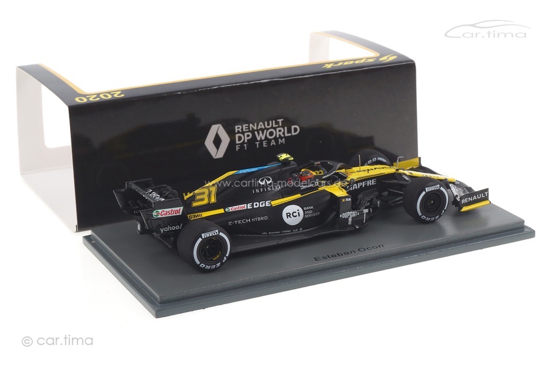 Renault R.S. 20 GP Sakhir 2020 Esteban Ocon Spark 1:43 S6486